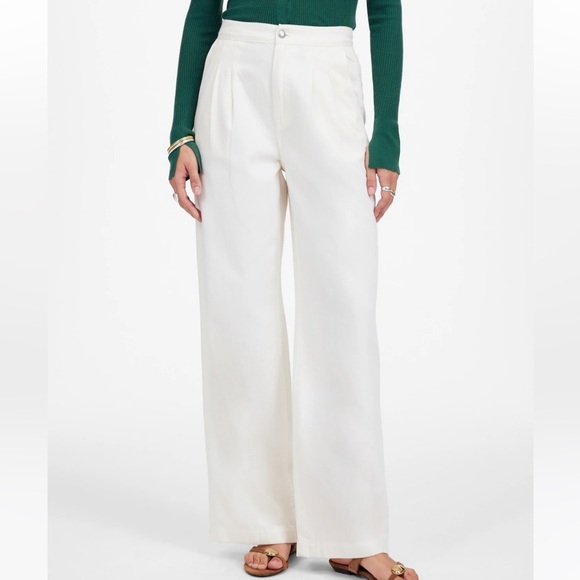 Madewell The Harlow Wide-Leg Jean: Airy Denim Edition baggy straight jeans 32 - Picture 2 of 9